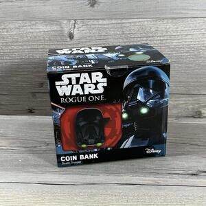 Star Wars Collectible Rogue One Death Trooper Helmet Exclusive Replica Coin Bank